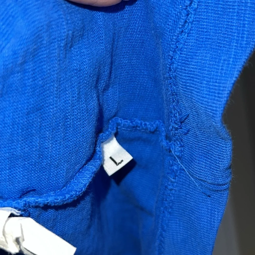 Wishful Thinking Boxy Blue Short Sleeve Tee - Picture 4 of 4